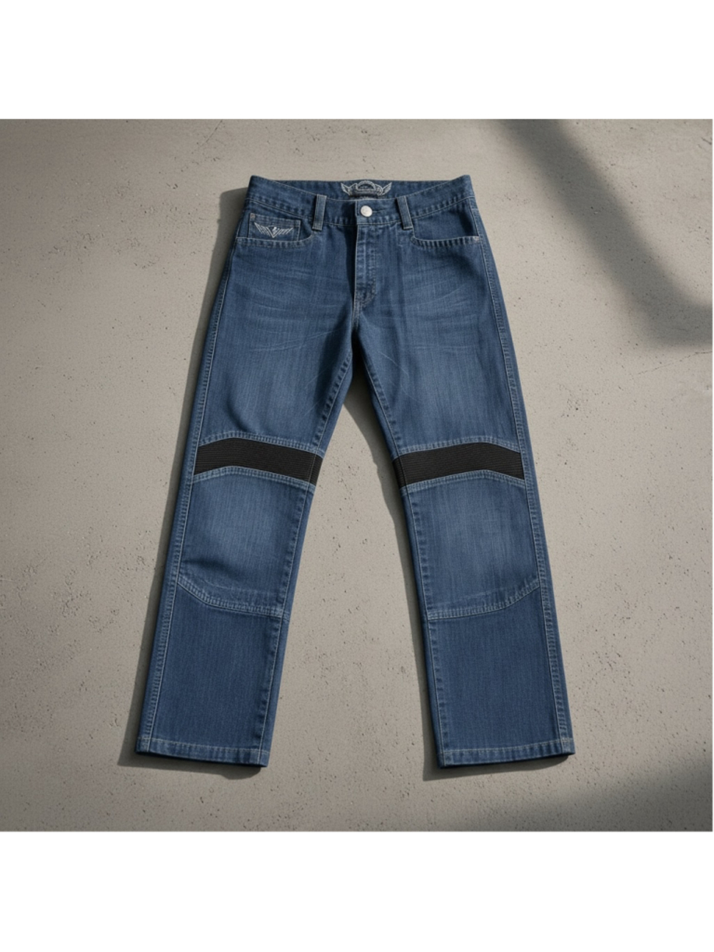 JOE ROCKET Accelerator Moto Biker Jeans 34x32 Aramid Reinforced Street Riding Pa